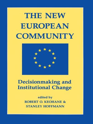 cover image of The New European Community